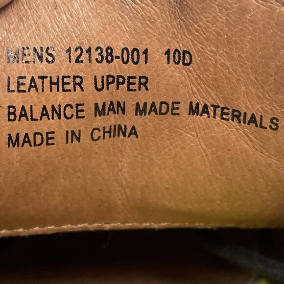 Florsheim Mens Midtown 12138-001 Black Cap Toe Oxford Dress Shoes 10 D - Picture 12 of 12